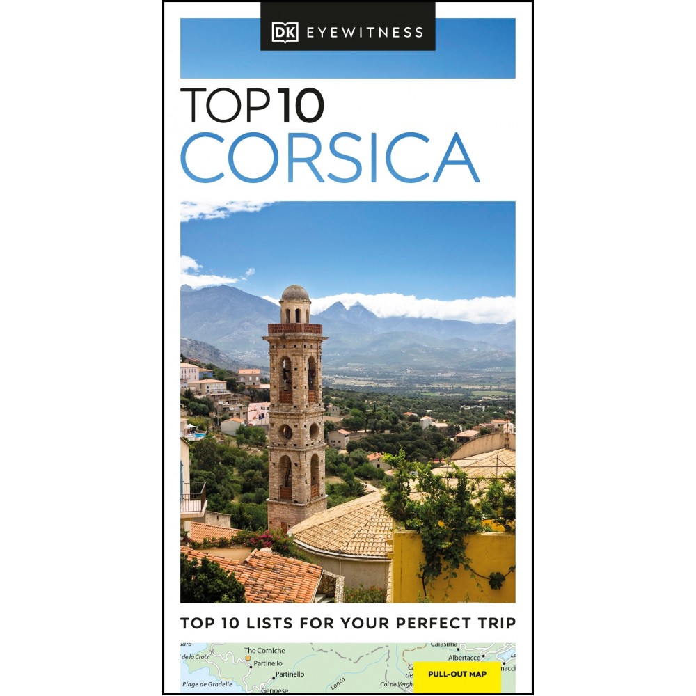 Corsica Top 10 Eyewitness Travel Guide